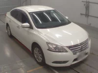 Nissan SYLPHY лот № 30166 оценка 3.5  с аукциона в Японии 4