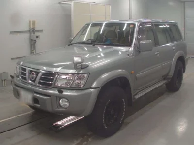 Nissan SAFARI  с аукциона в Японии