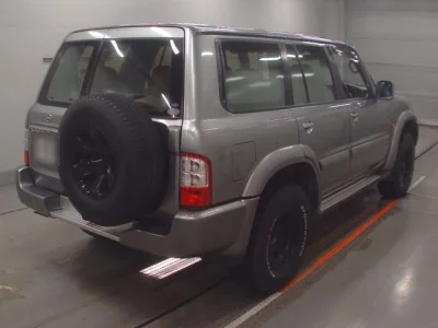 Nissan SAFARI  с аукциона в Японии