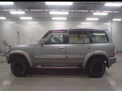 Nissan SAFARI  с аукциона в Японии