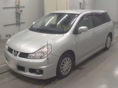 Nissan WINGROAD  с аукциона в Японии