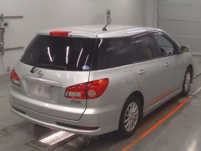 Nissan WINGROAD  с аукциона в Японии