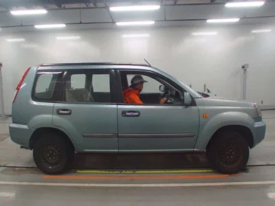 Nissan X-TRAIL  с аукциона в Японии