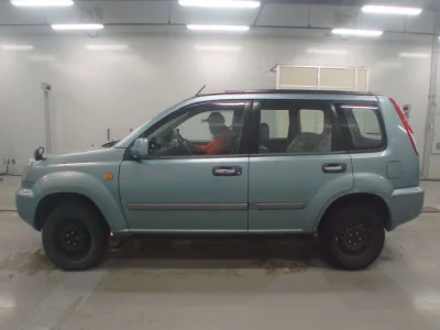 Nissan X-TRAIL  с аукциона в Японии