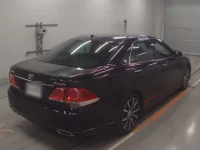 Toyota CROWN лот № 30837 оценка 3.5  с аукциона в Японии 1