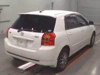 Toyota COROLLA RUNX лот № 30885 оценка 4  с аукциона в Японии 1