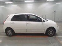 Toyota COROLLA RUNX лот № 30885 оценка 4  с аукциона в Японии 2