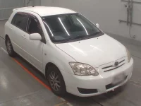 Toyota COROLLA RUNX лот № 30885 оценка 4  с аукциона в Японии 4