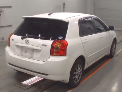 Toyota COROLLA RUNX  с аукциона в Японии