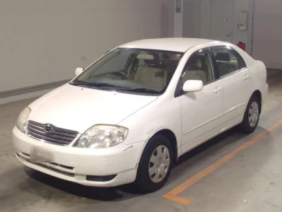 Toyota COROLLA  с аукциона в Японии