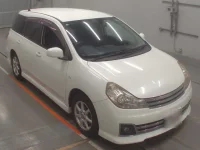 Nissan WINGROAD лот № 10496 оценка 3.5  с аукциона в Японии 4