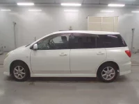 Nissan WINGROAD лот № 10496 оценка 3.5  с аукциона в Японии 3