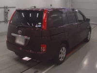 Toyota ISIS лот № 50098 оценка 3.5  с аукциона в Японии 1