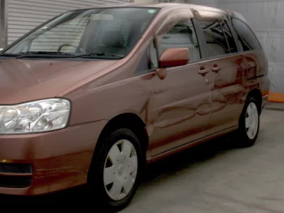 Nissan LIBERTY  с аукциона в Японии