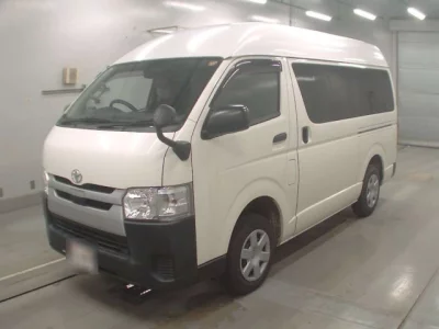 Toyota HIACE VAN  с аукциона в Японии