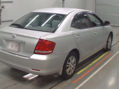 Toyota ALLION  с аукциона в Японии