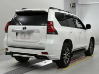 Toyota LAND CRUISER PRADO лот № 30864 оценка 4  с аукциона в Японии 1