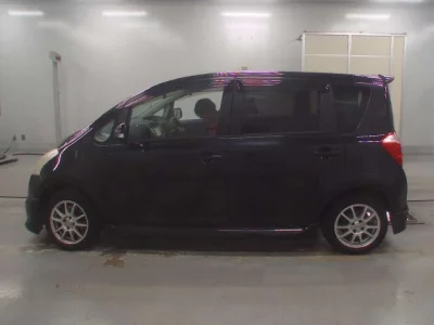 Toyota RACTIS  с аукциона в Японии