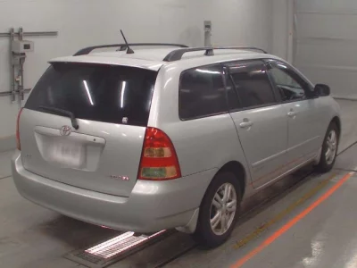 Toyota COROLLA FIELDER  с аукциона в Японии