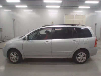 Toyota COROLLA FIELDER  с аукциона в Японии