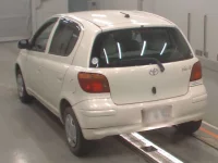 Toyota VITZ лот № 10393 оценка 3.5  с аукциона в Японии 5
