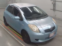 Toyota VITZ лот № 10365 оценка 3  с аукциона в Японии 4