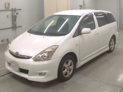 Toyota WISH  с аукциона в Японии
