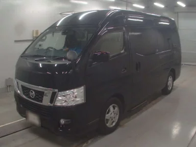 Nissan CARAVAN  с аукциона в Японии