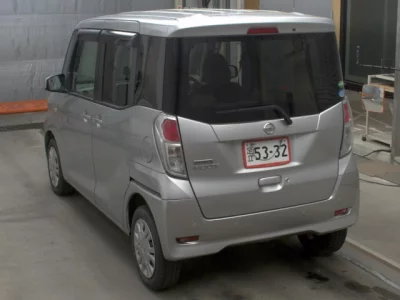 Nissan DAYZ ROOX  с аукциона в Японии