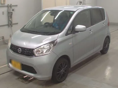 Nissan DAYZ  с аукциона в Японии