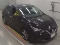 Nissan LEAF лот № 30614 оценка 4.5  с аукциона в Японии 4