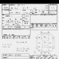 Nissan MARCH лот № 17006 оценка 3.5  с аукциона в Японии 6