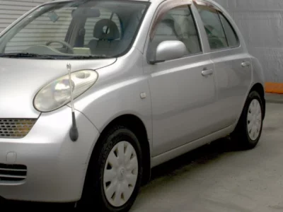 Nissan MARCH  с аукциона в Японии