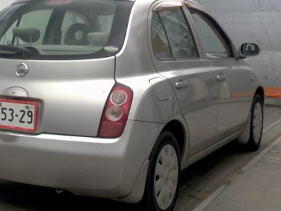 Nissan MARCH  с аукциона в Японии