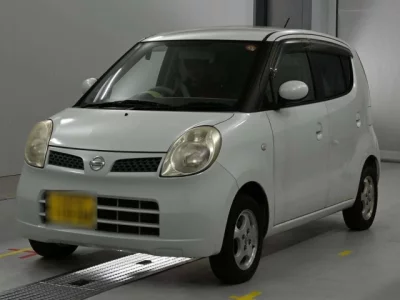 Nissan MOCO  с аукциона в Японии