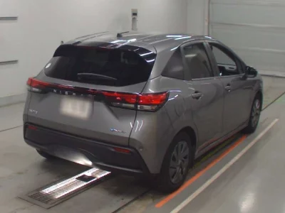 Nissan NOTE  с аукциона в Японии