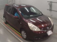 Nissan NOTE лот № 30555 оценка 3.5  с аукциона в Японии 4
