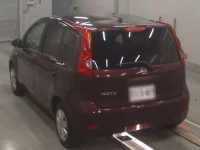 Nissan NOTE лот № 30555 оценка 3.5  с аукциона в Японии 5