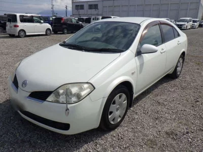Nissan PRIMERA  с аукциона в Японии