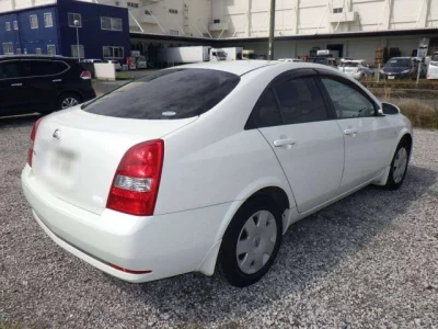 Nissan PRIMERA  с аукциона в Японии