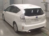 Toyota PRIUS ALPHA лот № 30891 оценка 3.5  с аукциона в Японии 5