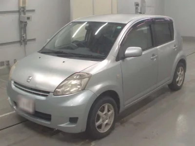 Toyota PASSO  с аукциона в Японии