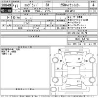 Nissan ELGRAND лот № 30849 оценка 4  с аукциона в Японии 10