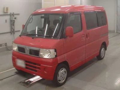 Nissan CLIPPER RIO  с аукциона в Японии