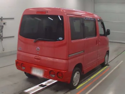 Nissan CLIPPER RIO  с аукциона в Японии