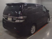 Toyota VELLFIRE лот № 30893 оценка 4  с аукциона в Японии 1