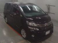 Toyota VELLFIRE лот № 30893 оценка 4  с аукциона в Японии 4