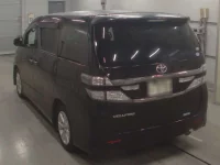 Toyota VELLFIRE лот № 30893 оценка 4  с аукциона в Японии 5