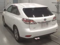 Lexus RX лот № 30709 оценка 4.5  с аукциона в Японии 5