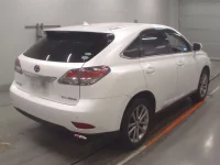 Lexus RX лот № 30709 оценка 4.5  с аукциона в Японии 1
